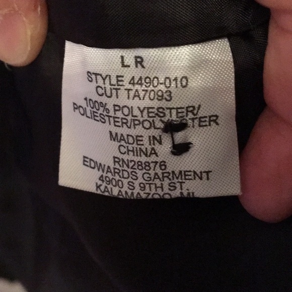 Edwards black large regular vest - Picture 4 of 6